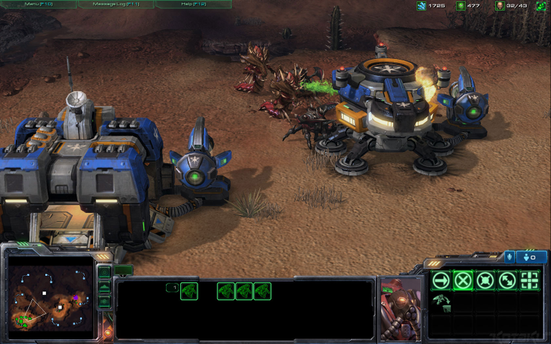 Illustration for article titled New Starcraft II Screens, With That Beta-Fresh Smell